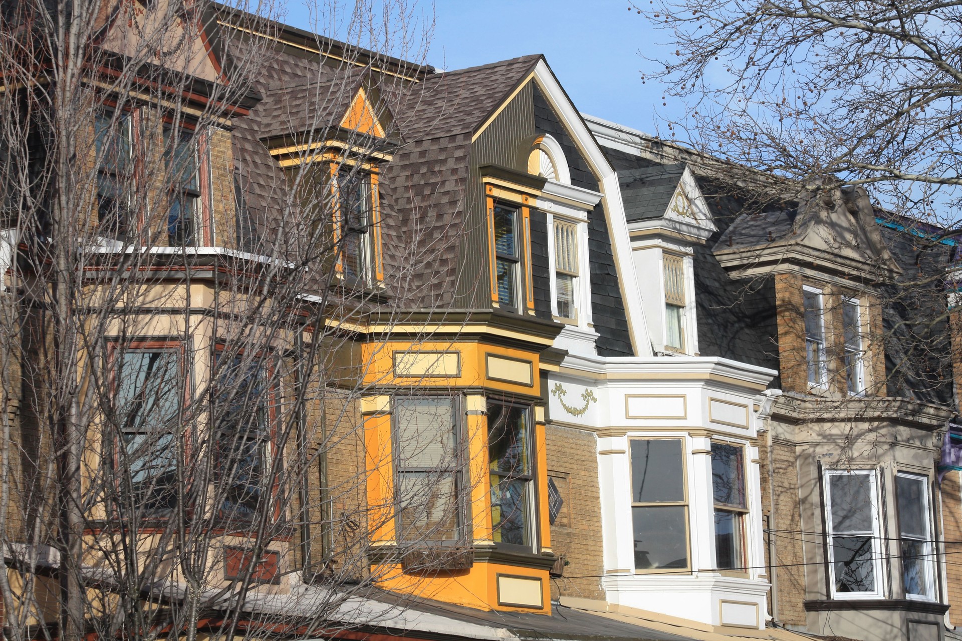 Row Houses in Lancaster, PA
